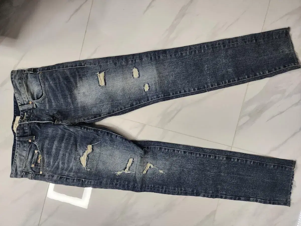 plac jean 크롭 청바지 size 31